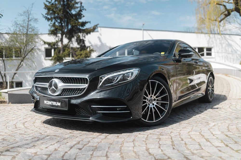 Mercedes-Benz Klasa S Mercedes-Benz S450 Coupe 4Matic 9G-TRONIC, bezwypadkowy