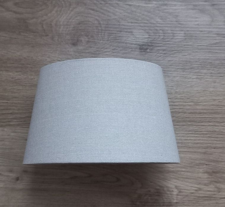 Klosz na lampkę nocna szary
