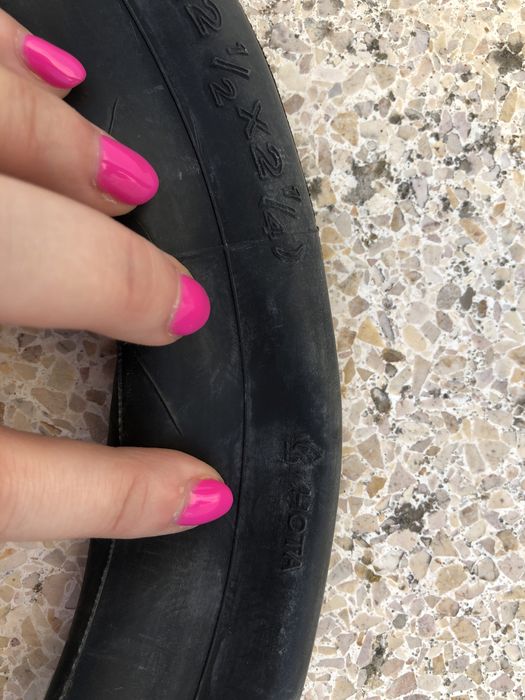Câmara de ar para carrinho de bébé