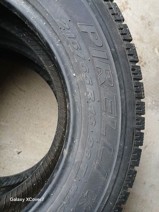 Opony zimowe pirelli