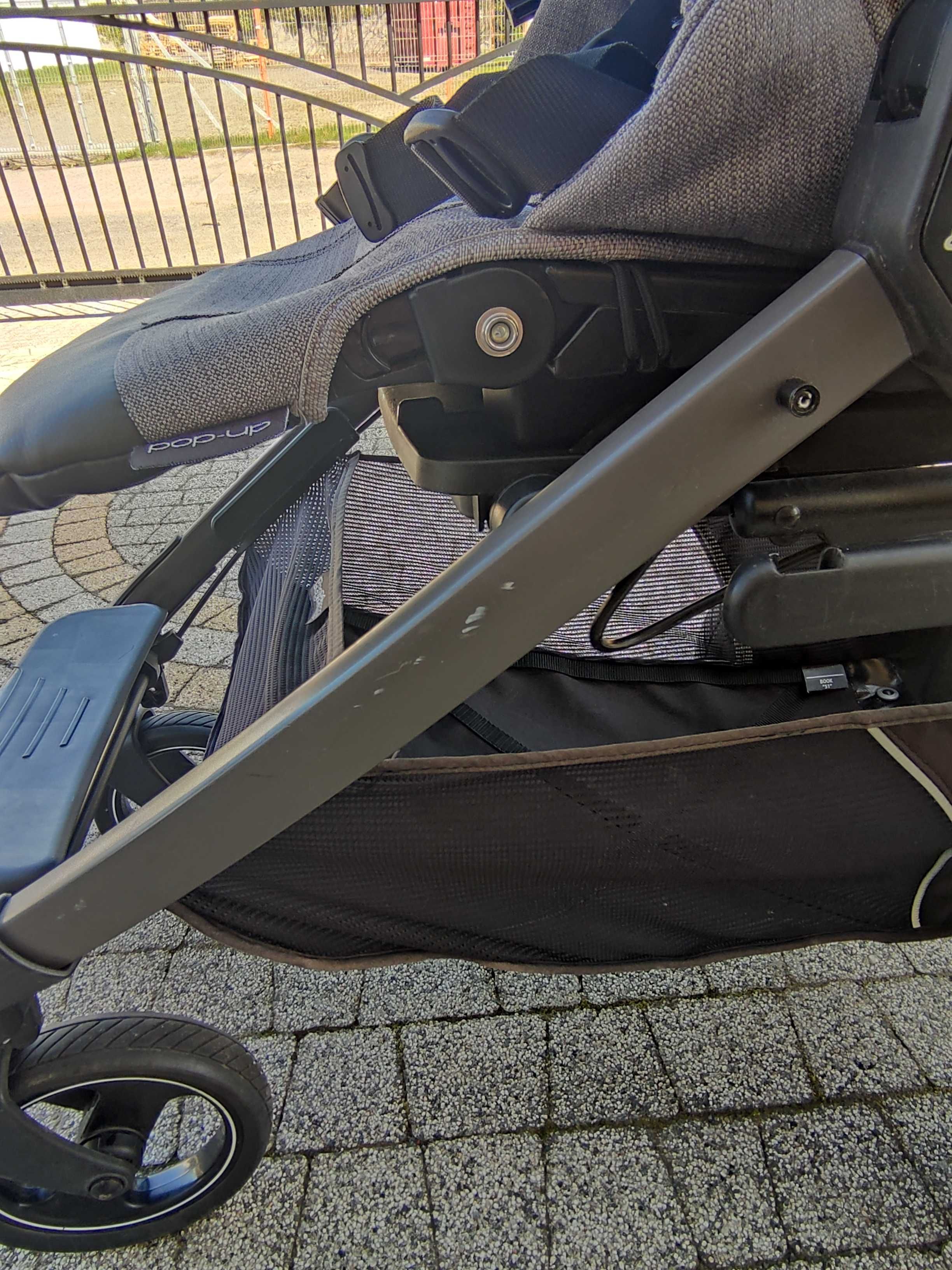 Wózek 2 w 1 gondola ze spacerówką PEG PEREGO