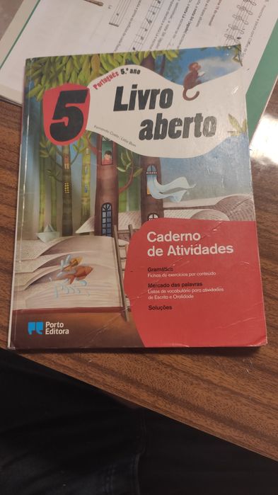 Livros de actividades do 5°
