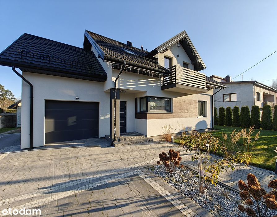 Interesujący dom wolnostojący z garażem ● 5 pokoi ● Działka 700mkw