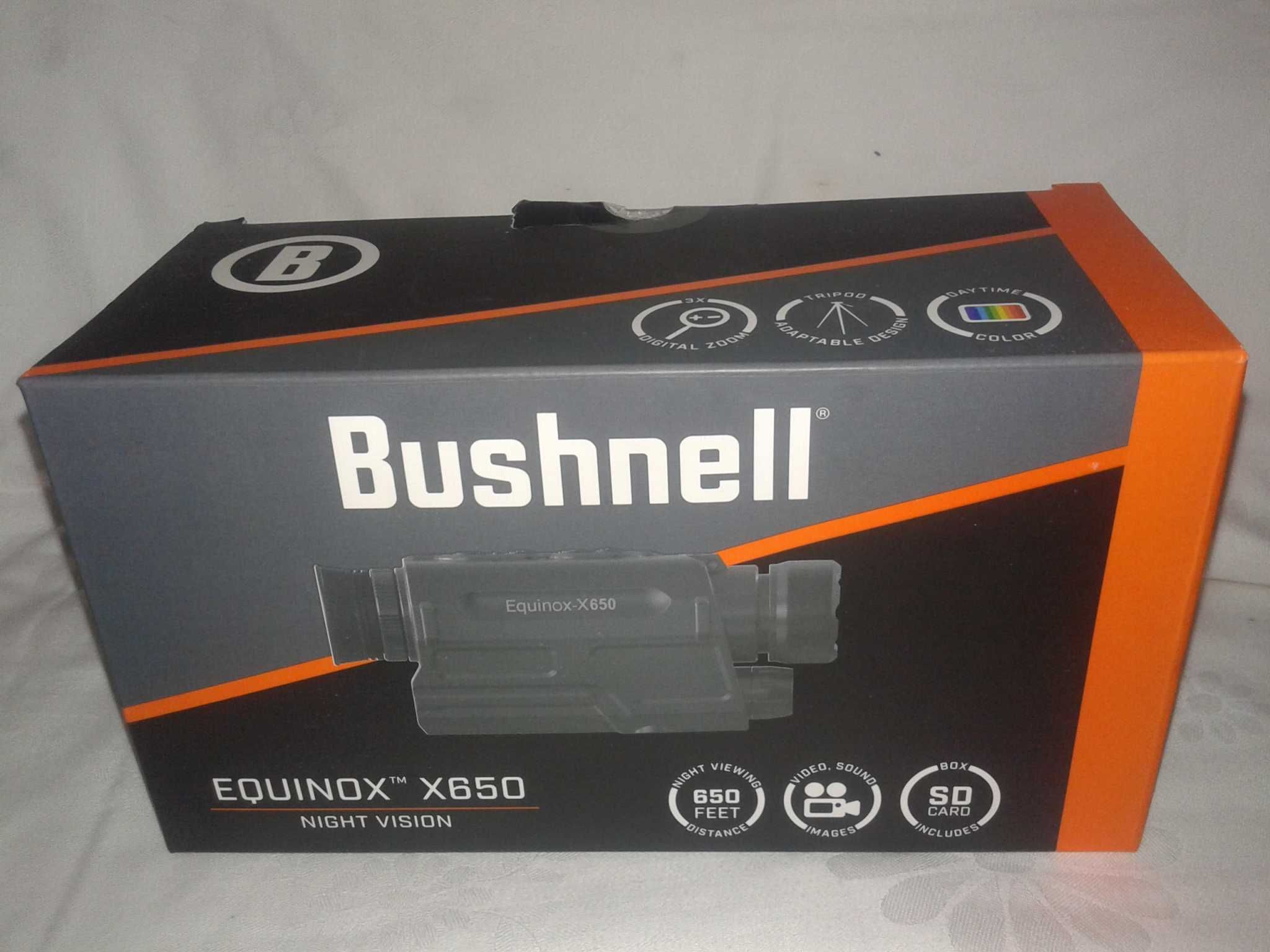 nowy noktowizor BUSHNELL EQUINOX X650 + akcesoria