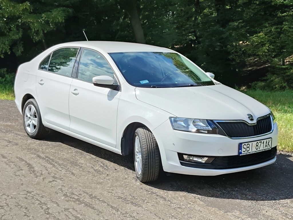Skoda Rapid 1.0 TSI 110 KM (niski przebieg)