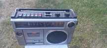 Radiomagnetofon simens club 714