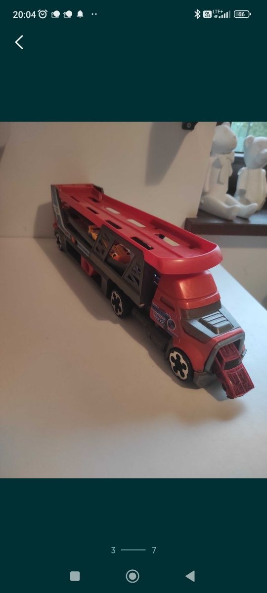 Autolaweta hotwheels