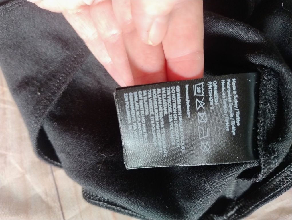 Nowe body bez ramiączek rozmiar L. H&M