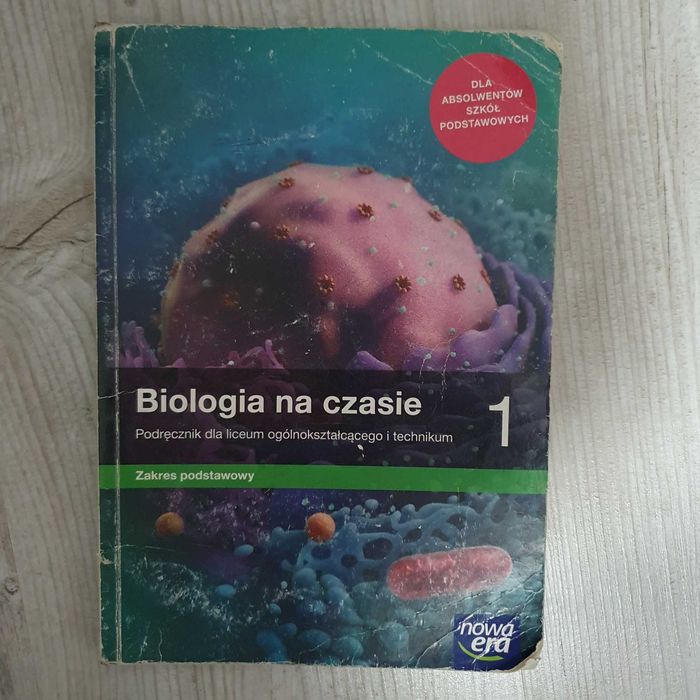 Podręczniki do 1 klasy średniej