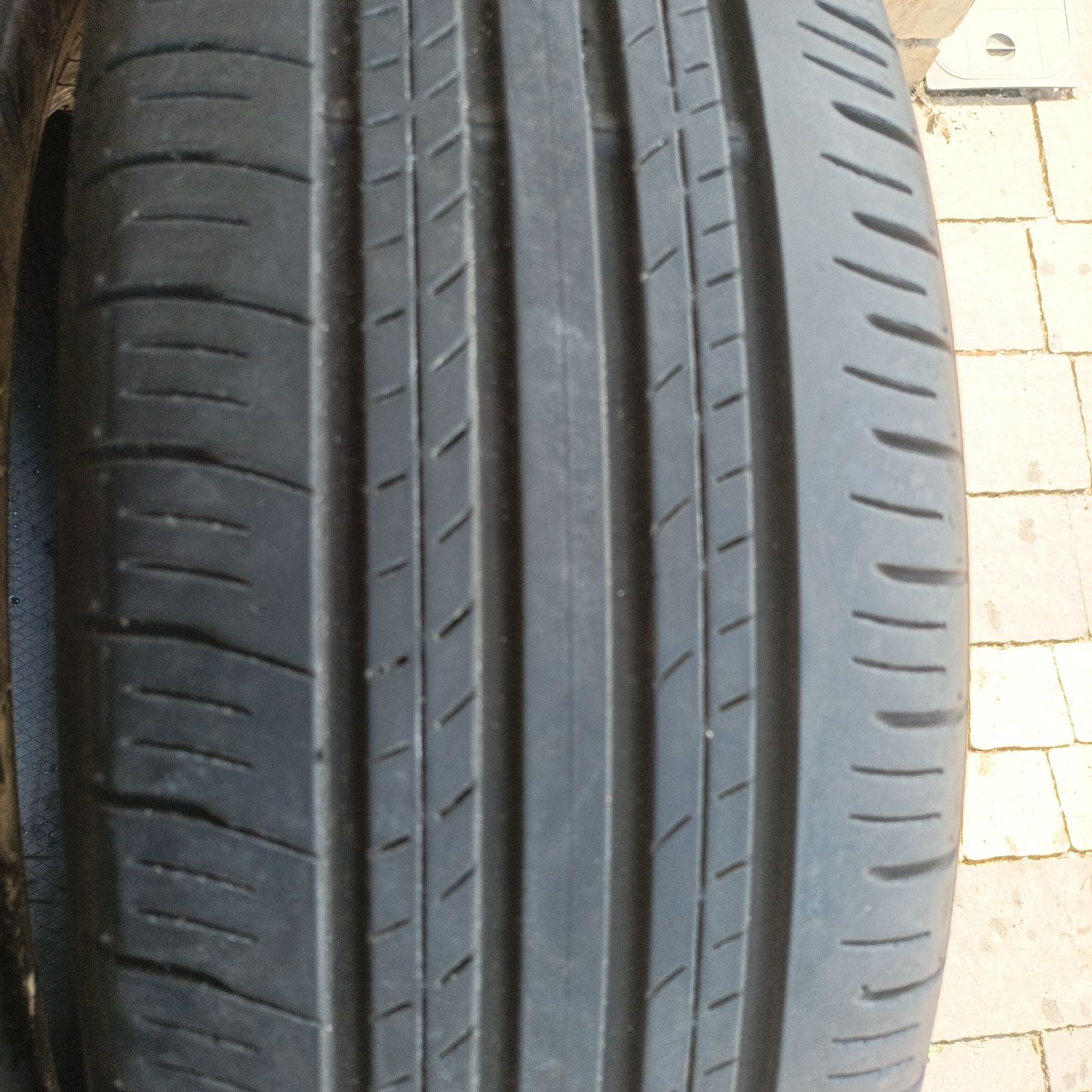 4 opony letnie 225/60/18 Dunlop 2021 rok ok 7 mm