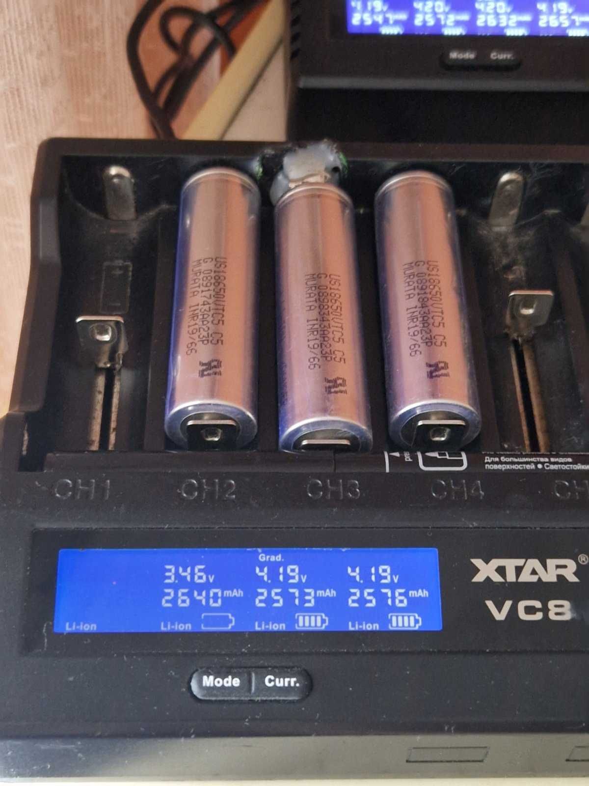 Vtc5 30A 18650 2600mah