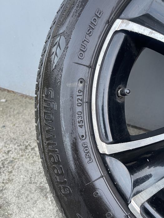Продам колеса в зборі r14 185/65