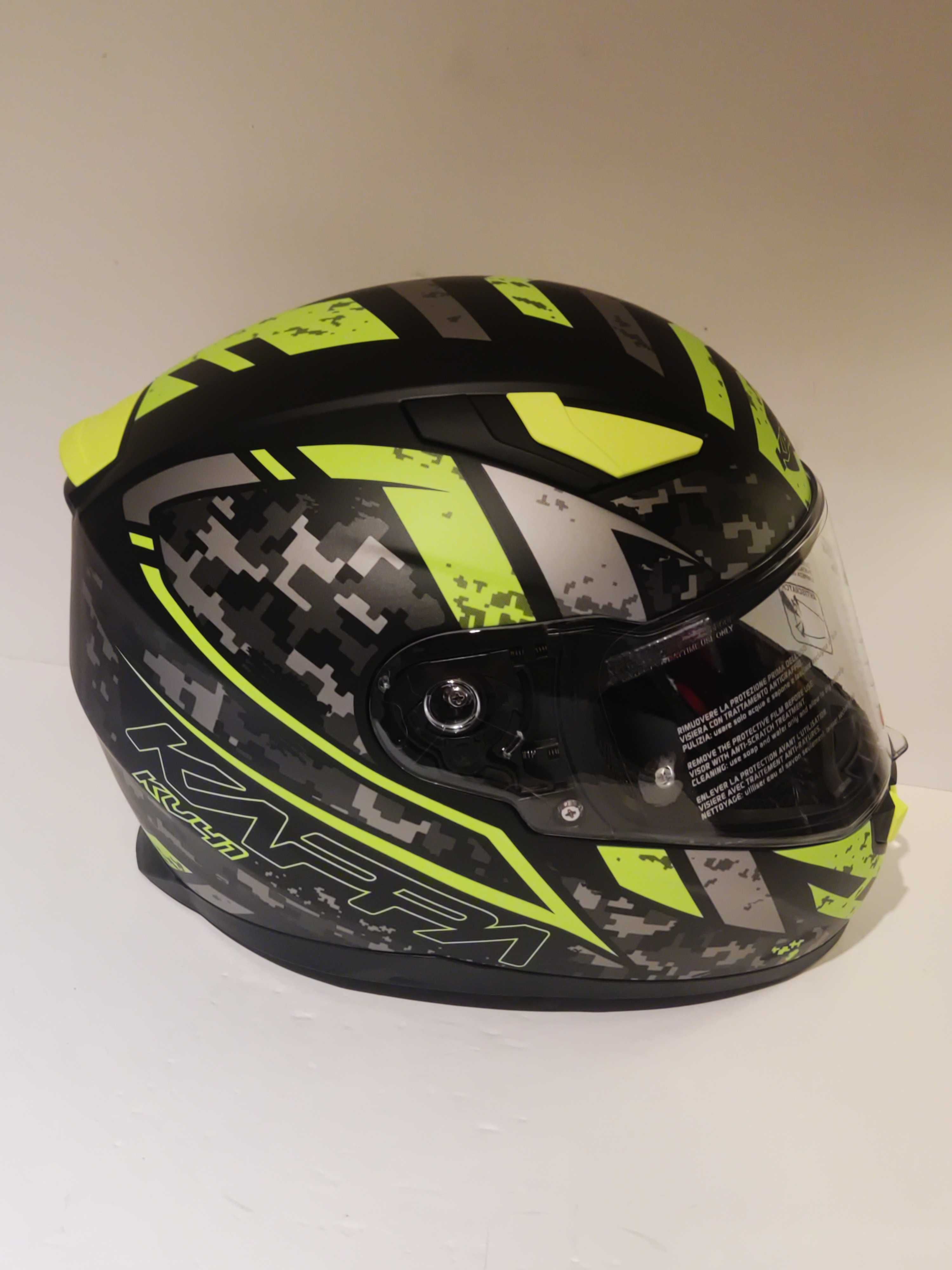 Capacete Kappa mota scooter novo