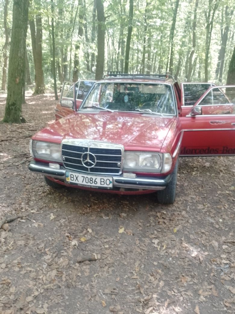 Продам мерседес 123 д