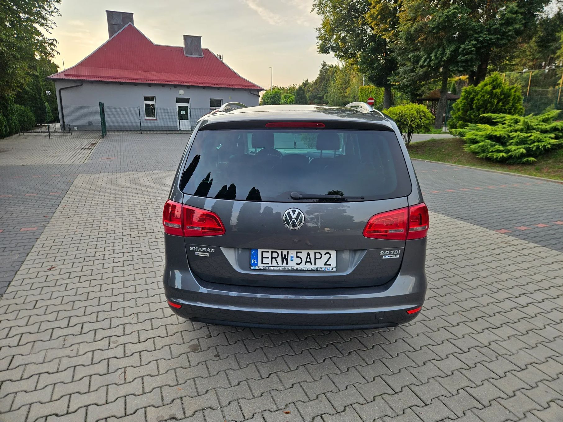 Volkswagen Sharan Volkswagen Sharan 2.0TDI 140KM 2014r. Salon Polska!!!