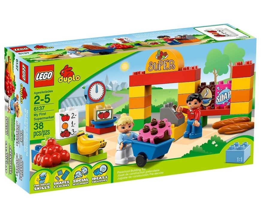 LEGO DUPLO Супермаркет (6137) оригинал