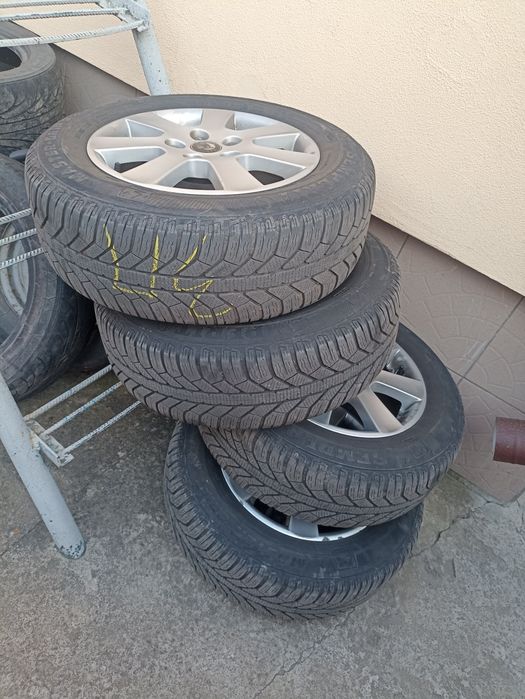 Продам титани на зимовій резині