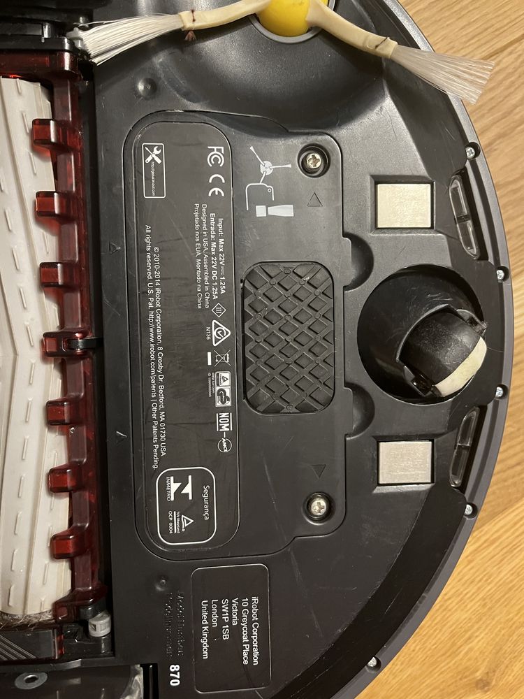 iRobot Roomba 870