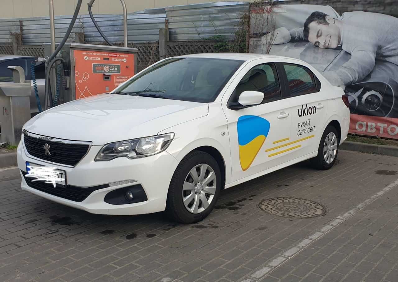 Оренда авто під таксі Peugeot 301  2017року 1.2 газ/бензин