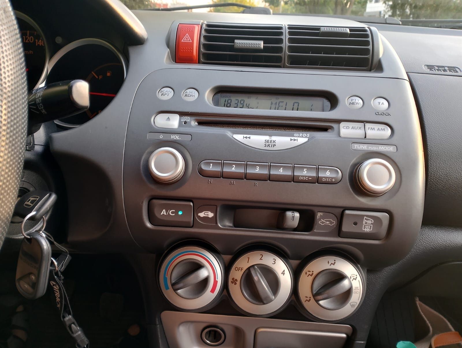Honda City 2007 1.4 LPG