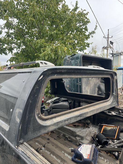 Кунг Nissan Navara D40  кунг на задний кузов навара д40