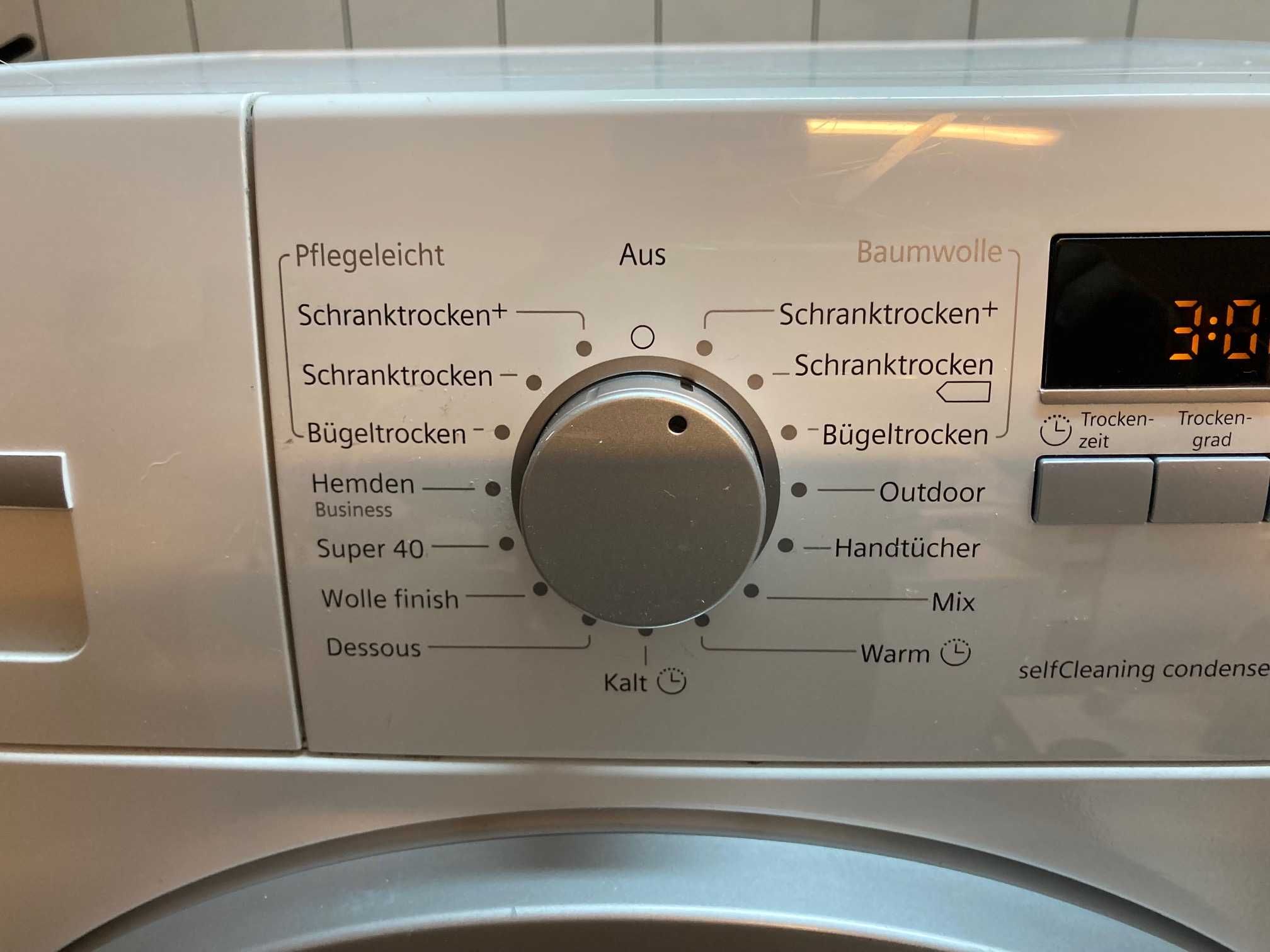Suszarka Siemens 8 kg, A++ gwarancja,transport