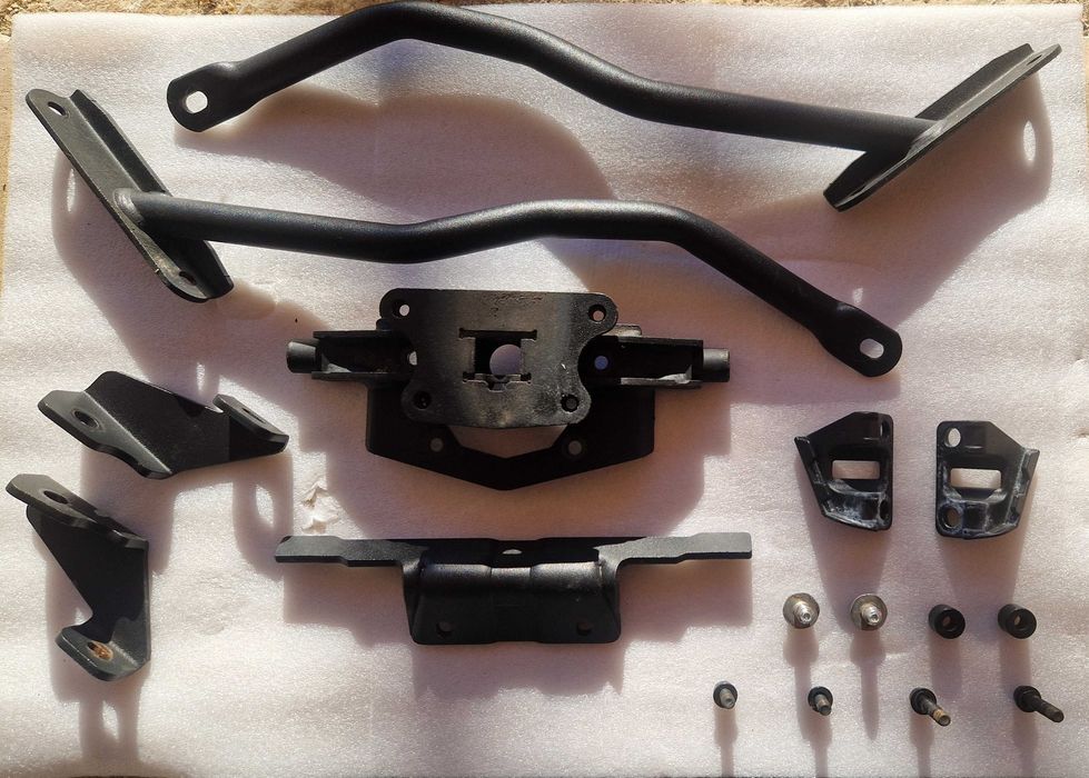 Suporte top case givi kappa yamaha tracer 9