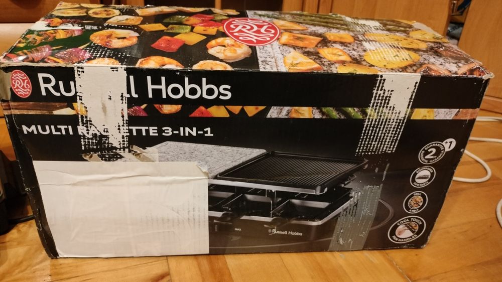 Grill elektryczny Russel Hobbs 3w1