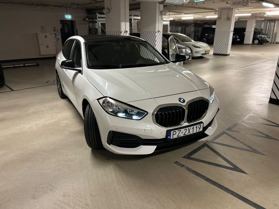 BMW Seria 1 Bmw 116d, 2019, niski przebieg