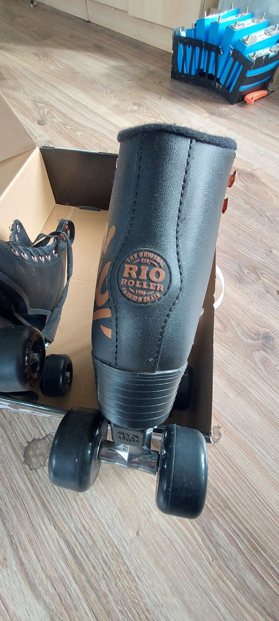 Wrotki  Rio roller super stan