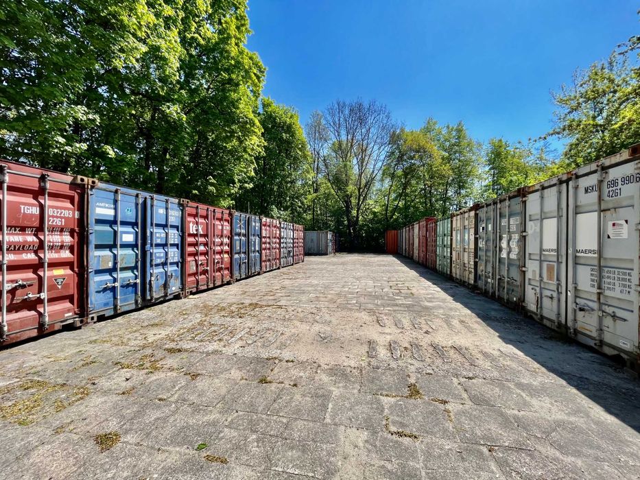 Kontenery magazynowe na wynajem Teofilów, Widzew, Senatorska