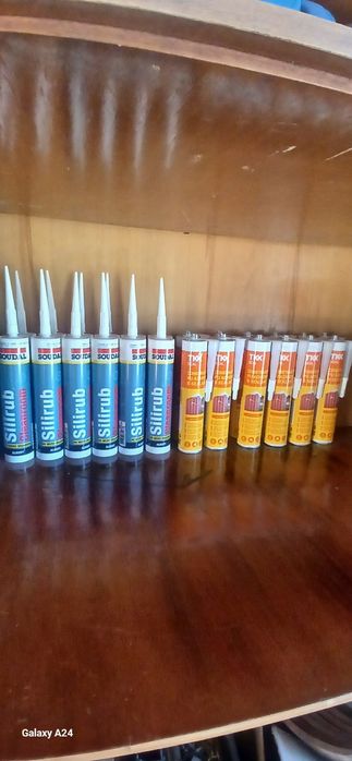 Клей, герметик, силікон