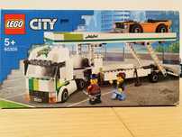 Zestaw Lego City 60305 LAWETA + Gratis wózek widłowy