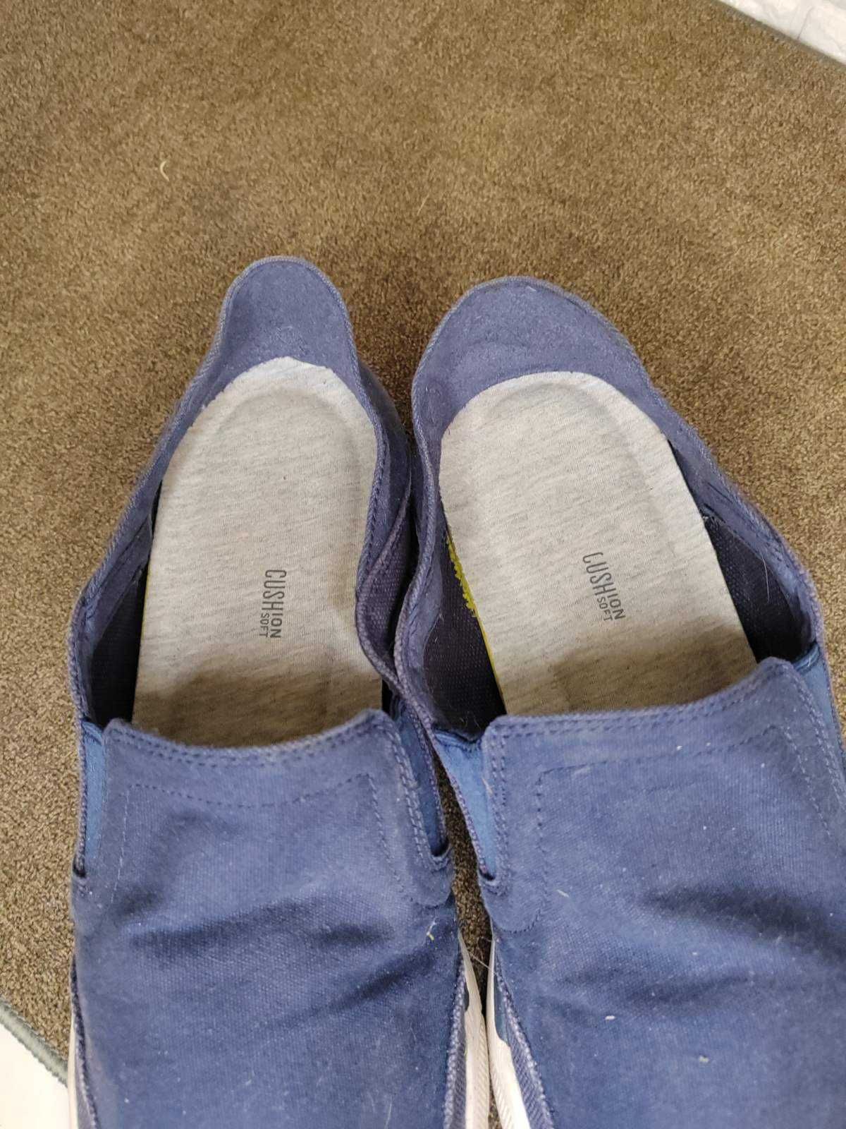 Мокасини, сліпони clarks 44.5р