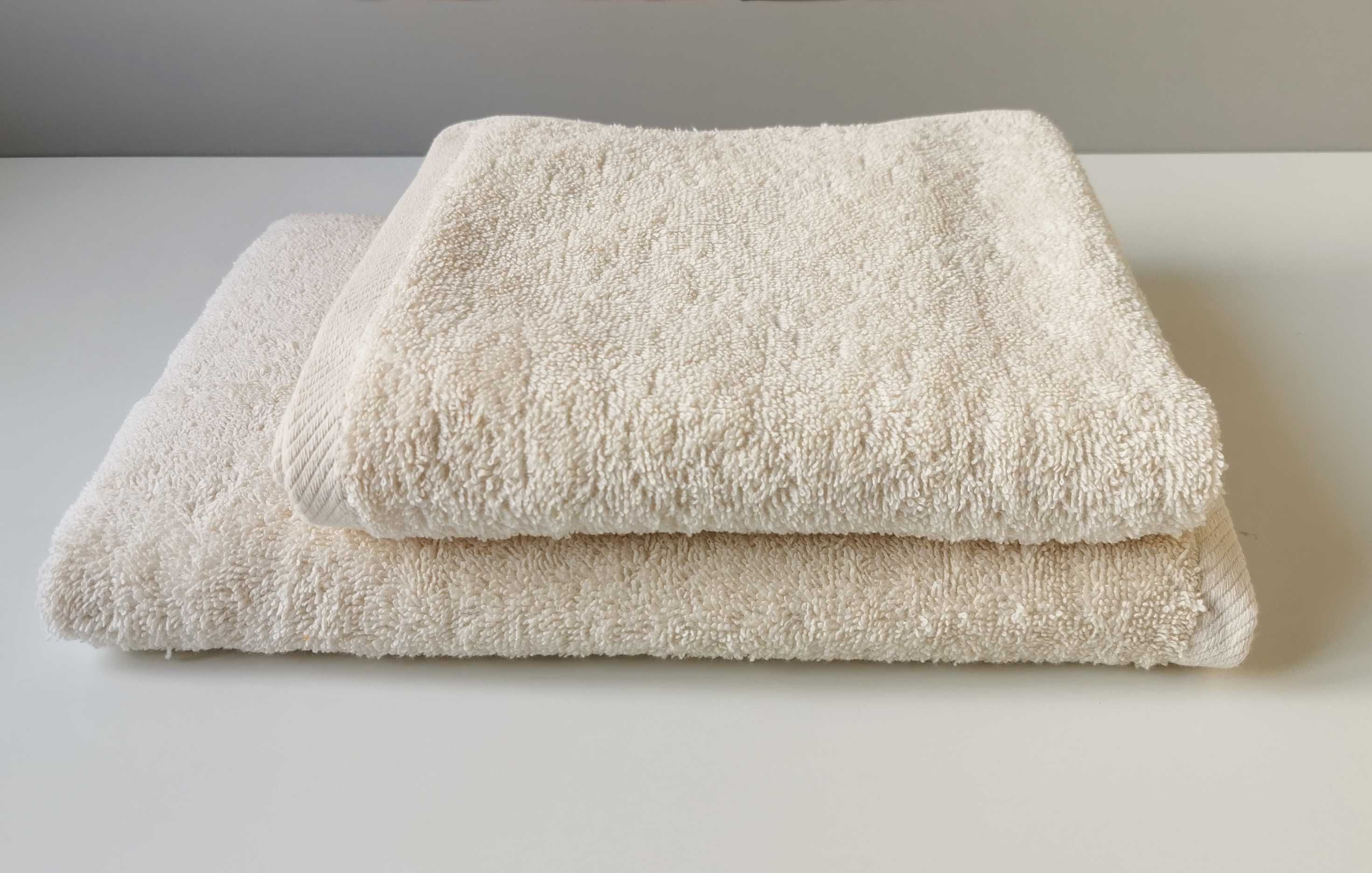 Komplet ręczników 50x100 + 70x140 RUBIN