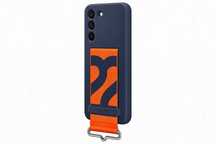 Etui Samsung Silicone Cover with Strap do Galaxy S22+ / S22 Plus