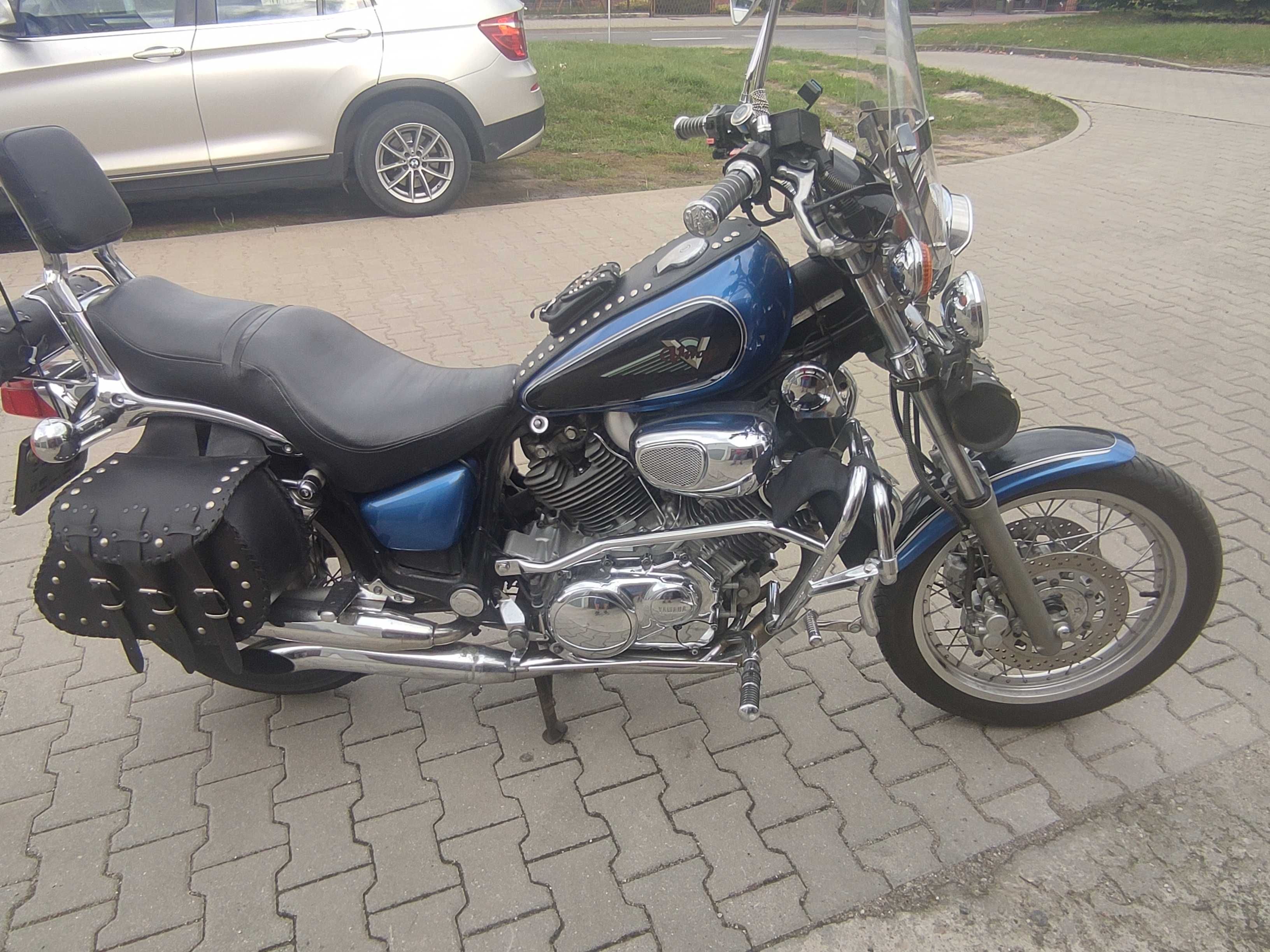 Yamaha Motocykl chopper