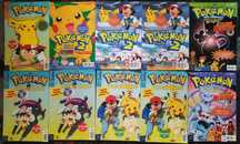Pokemon Komiksy Czasopisma Egmont
