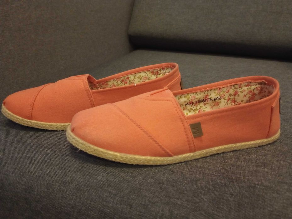 Baleriny, espadryle rozm. 37