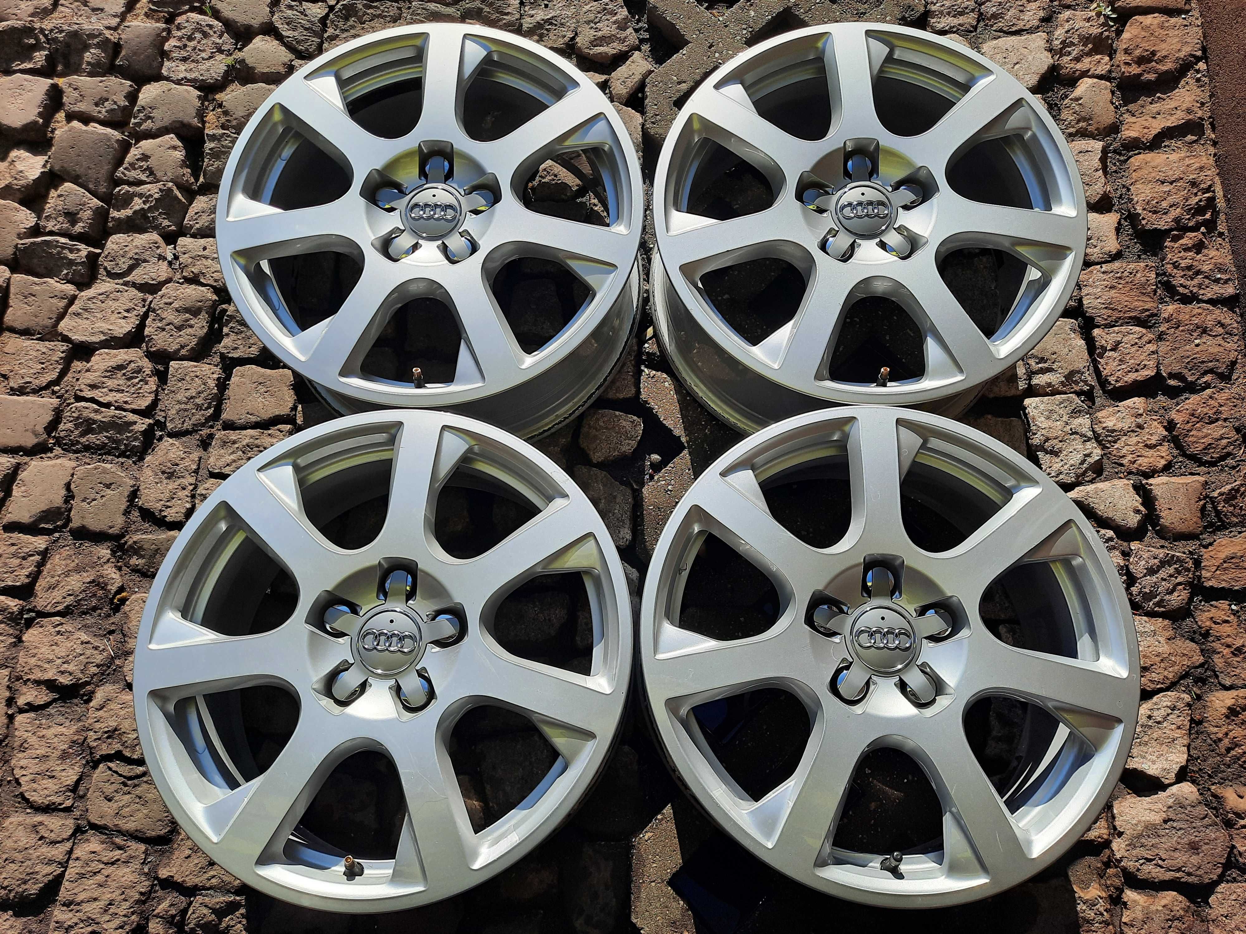 Oryginalne felgi aluminiowe AUDI 17" 5x112x66,5 Q5 A4 B8 B9