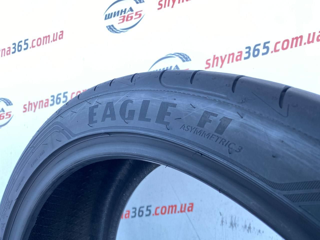 шини бу літо 255/40 r21 goodyear eagle f1 asymmetric 3 suv 5mm