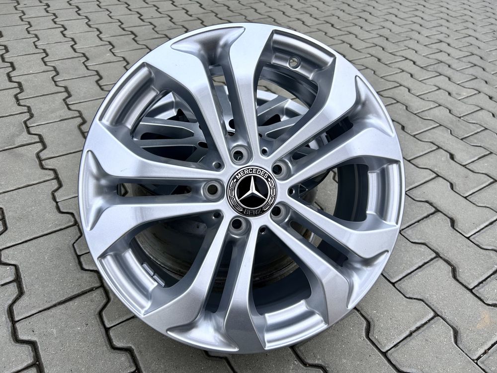alufelgi r17 5x112 MERCEDES 203 w204 w211 w212 209 CLK GLC 253
