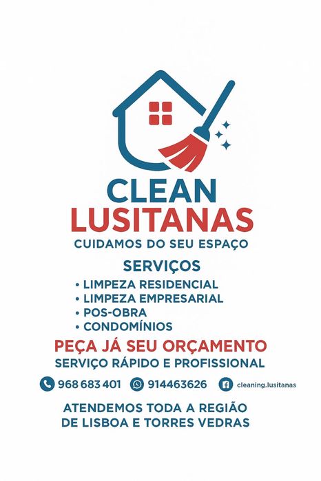 Serviços de limpezas geral