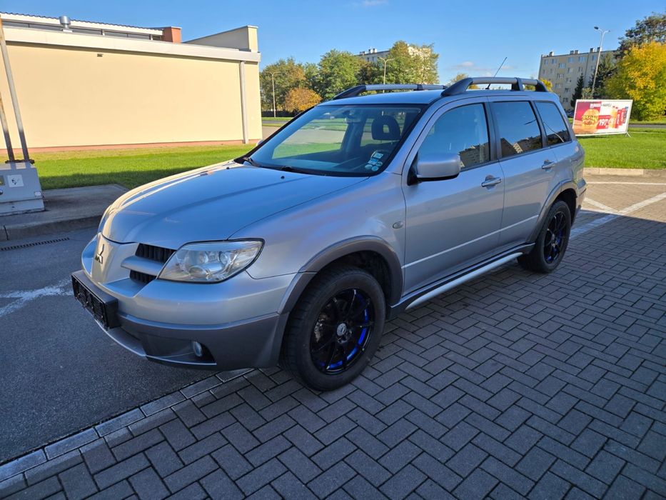 Mitsubishi Outlander 2007/8 r. 2.4 benzyna, 4x4, klima, niski przebieg