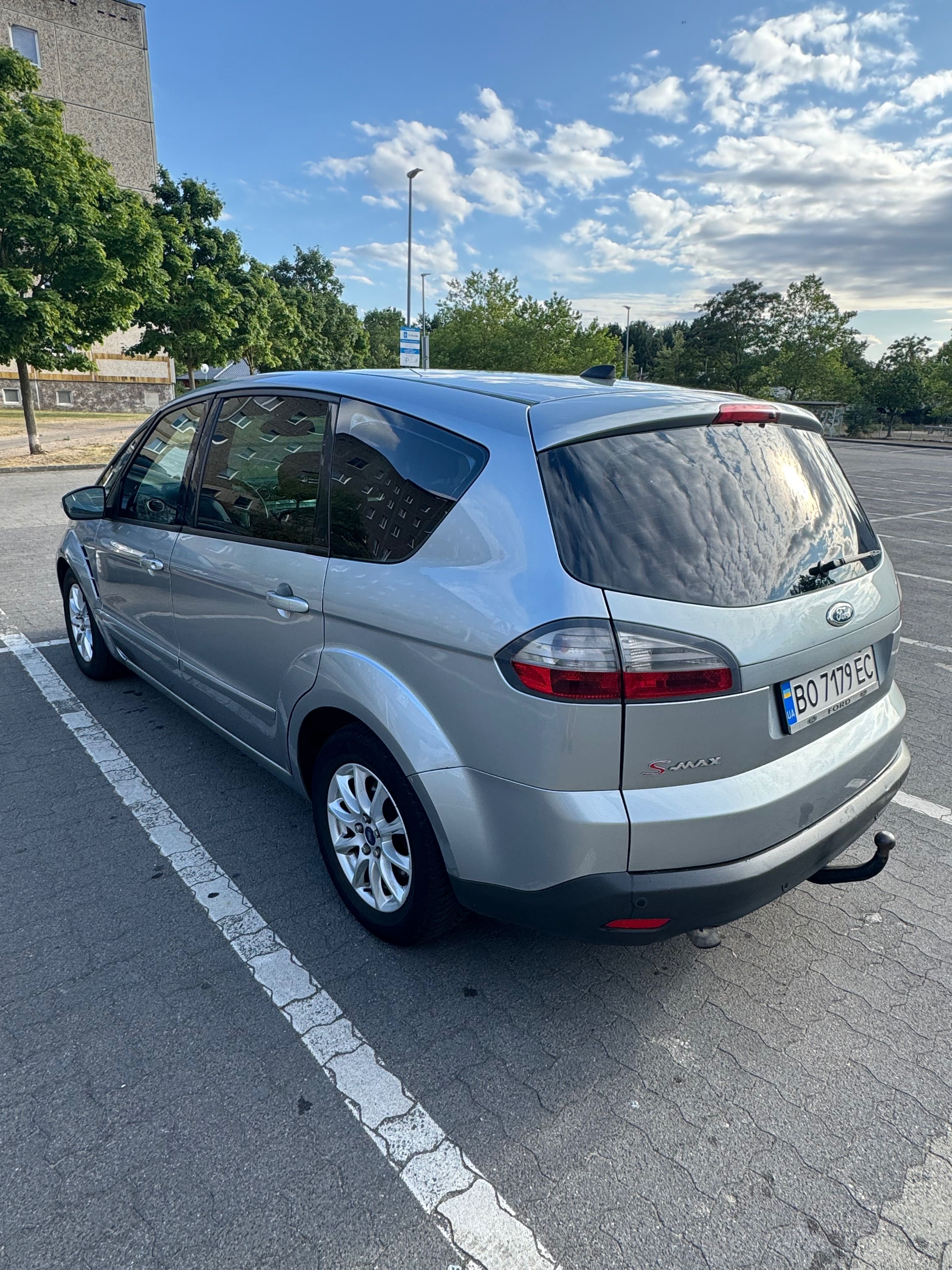 ford s-max продам