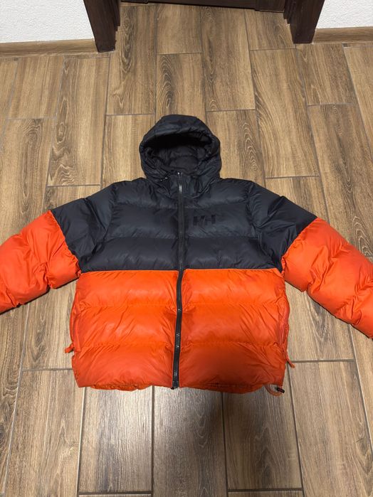 пуховик helly hansen оригинал мужской, куртка