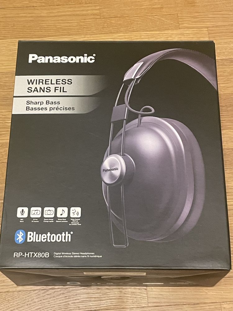 Słuchawki Panasonic RP-HTX80B