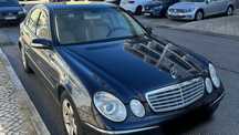 Mercedes E220 Nacional