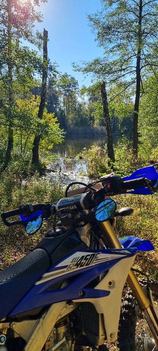 Yamaha wr450f 2014r