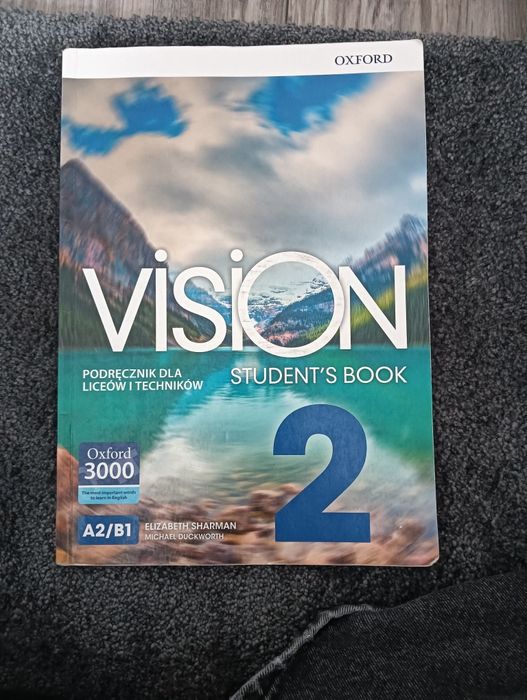 Vision 2 A2/B1 podręcznik